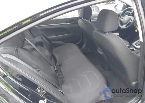 2018 Hyundai Elantra Se from USA, damaged, VIN 5NPD74LF4JH242797